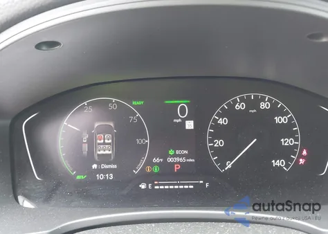 2025 Honda Civic Sport/Sport Touring z USA, uszkodzony, nr VIN 2HGFE4F82SH321389